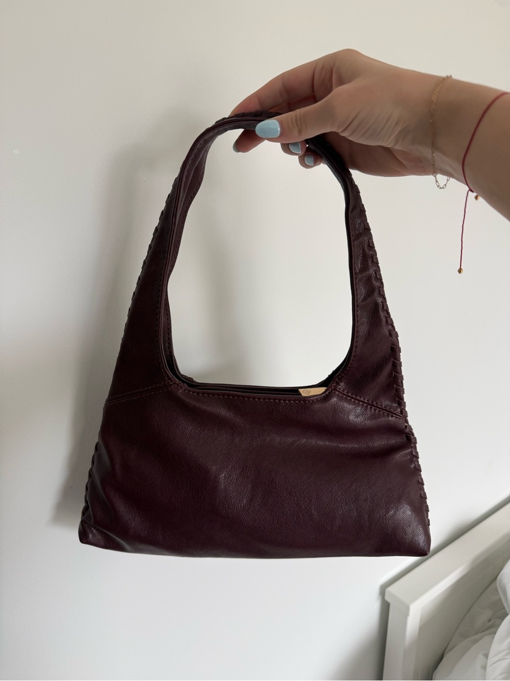 Call It Spring Burgundy Shoulder Bag